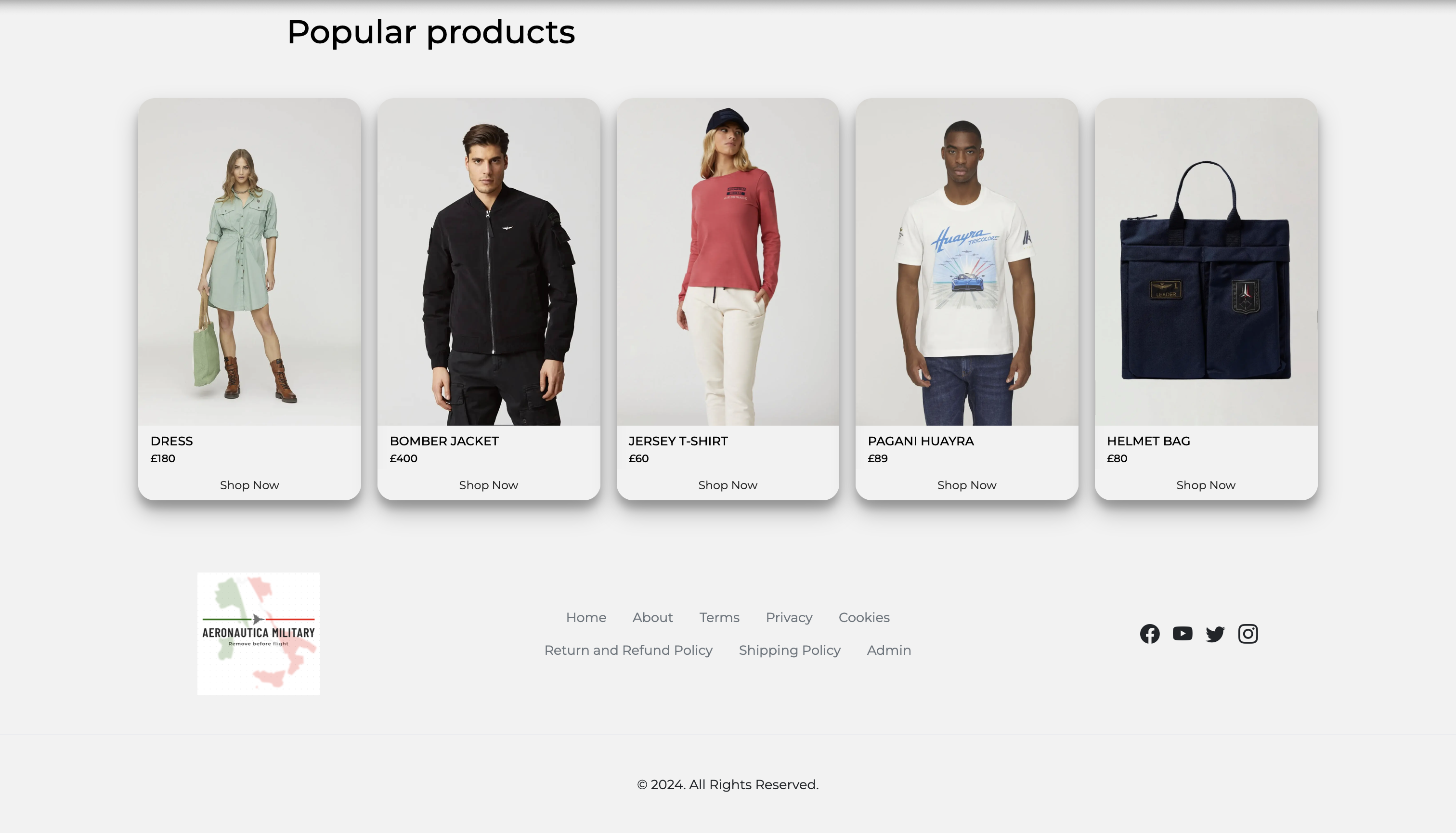 Homepage