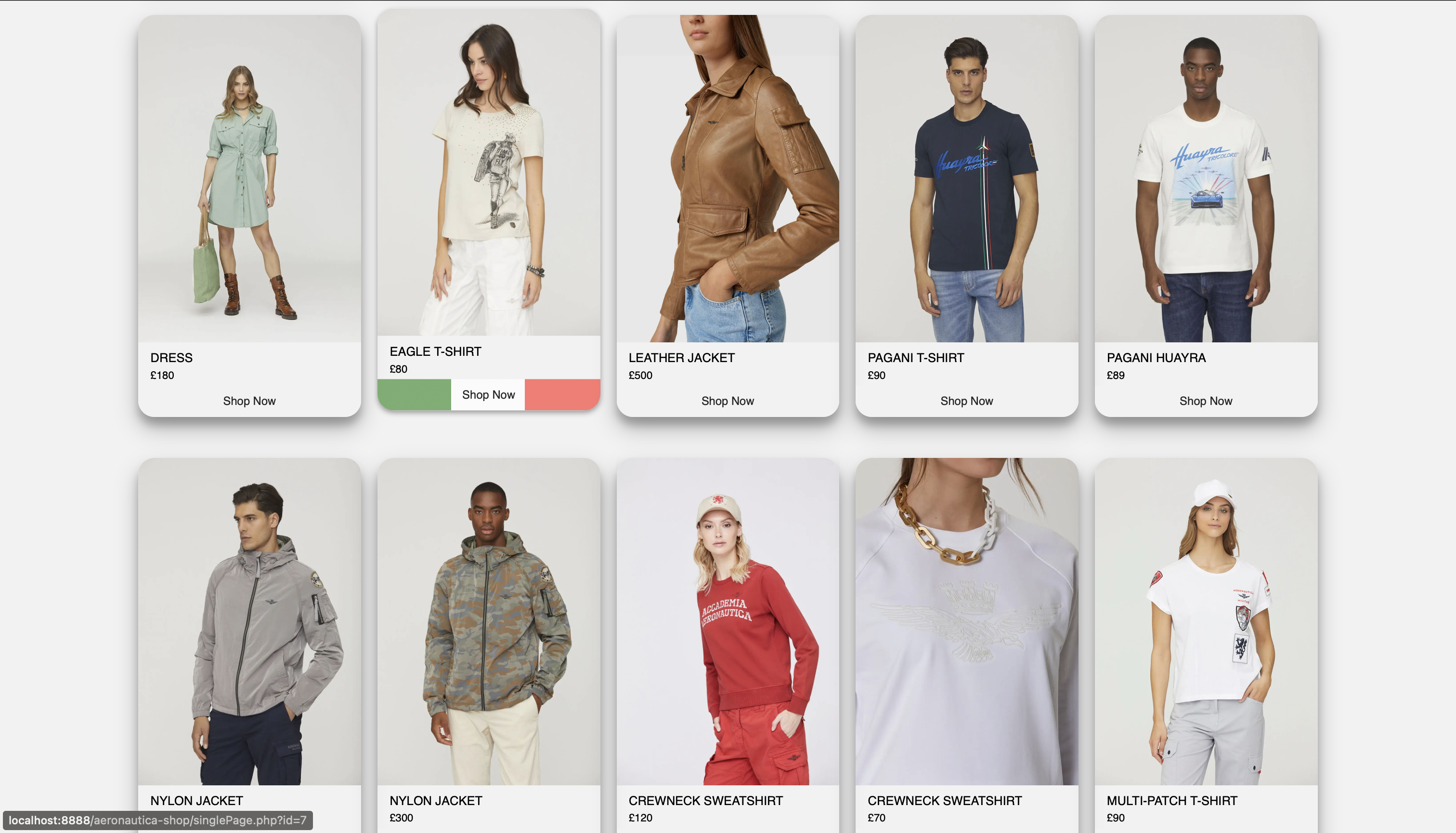 Homepage