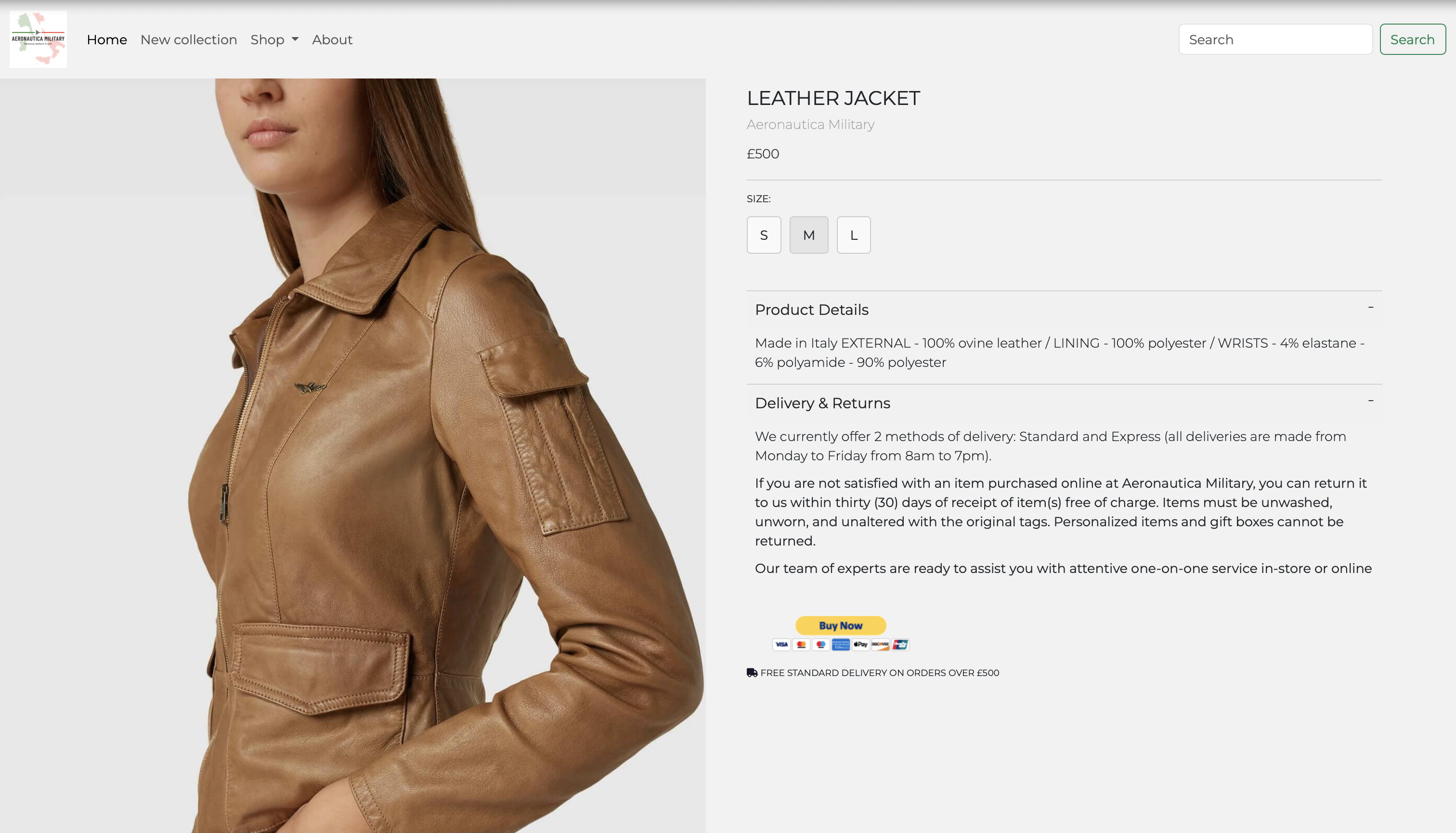 Homepage